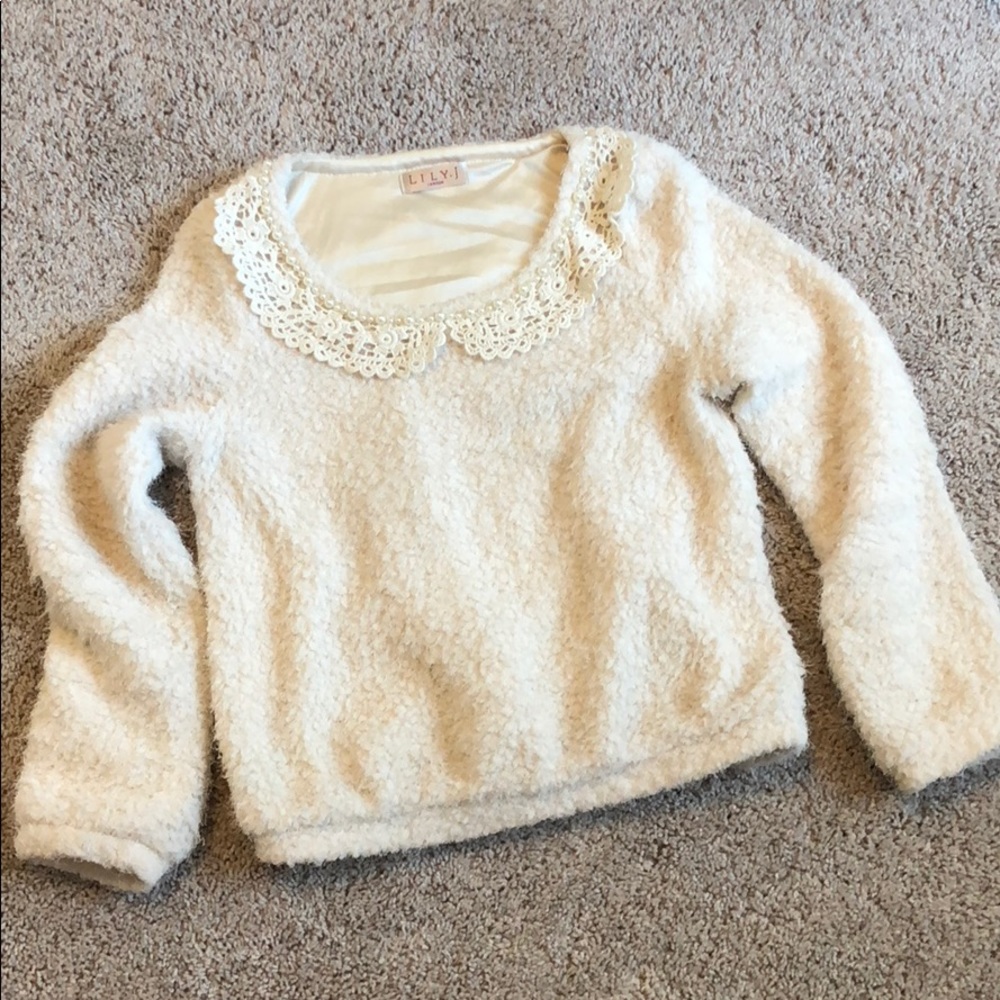 Cute top for winter from London